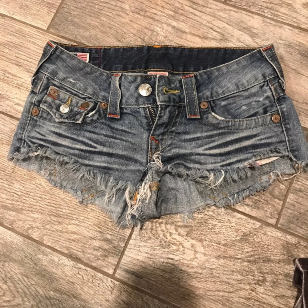 True Religion shorts